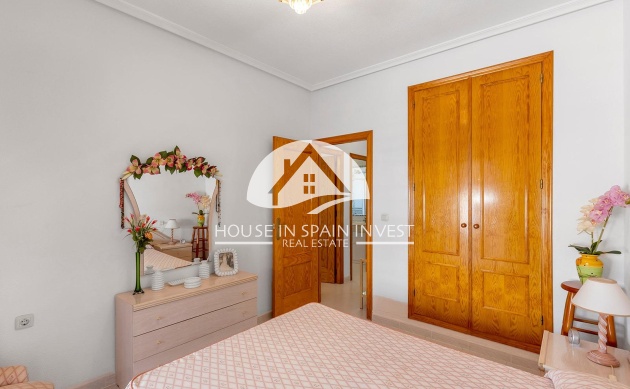 Resale - Ground floor bungalow - Torrevieja - La Mata