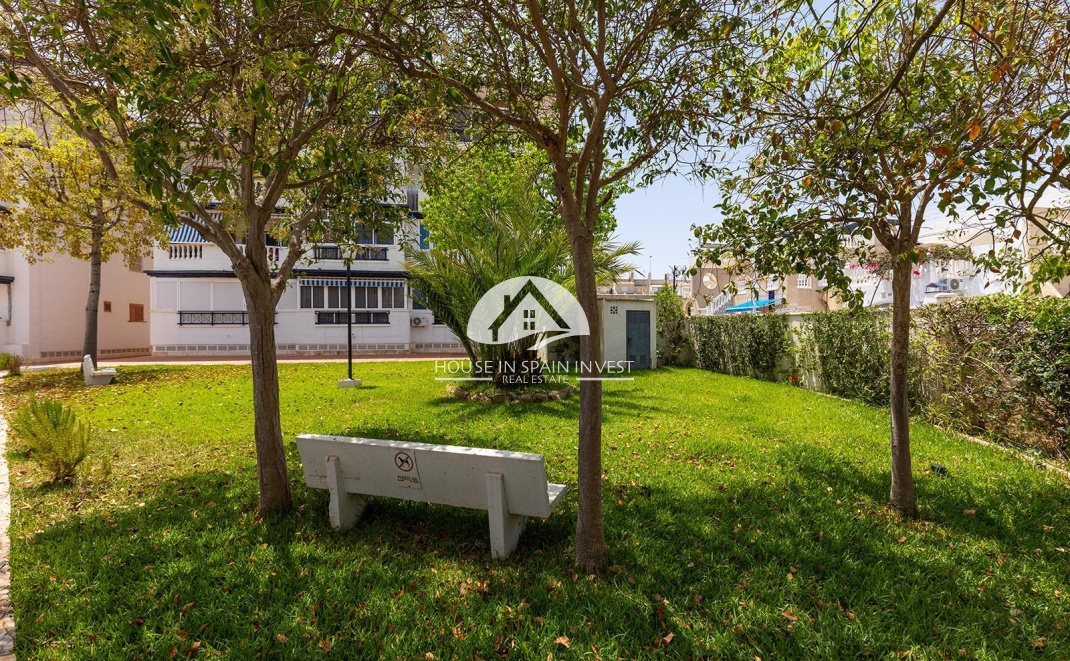 Resale - Ground floor bungalow - Torrevieja - La Mata