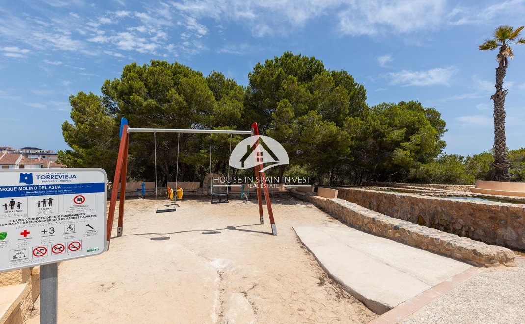 Resale - Ground floor bungalow - Torrevieja - La Mata