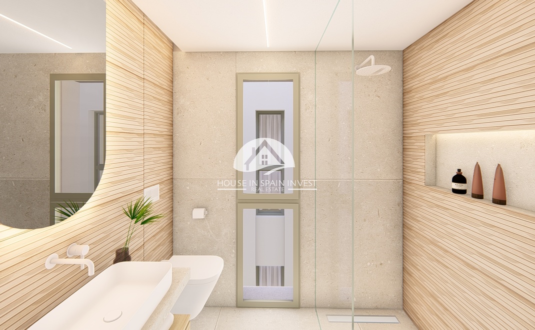 Nieuwbouw   - Boven bungalow - Rojales - Ciudad Quesada - Ciudad Quesada