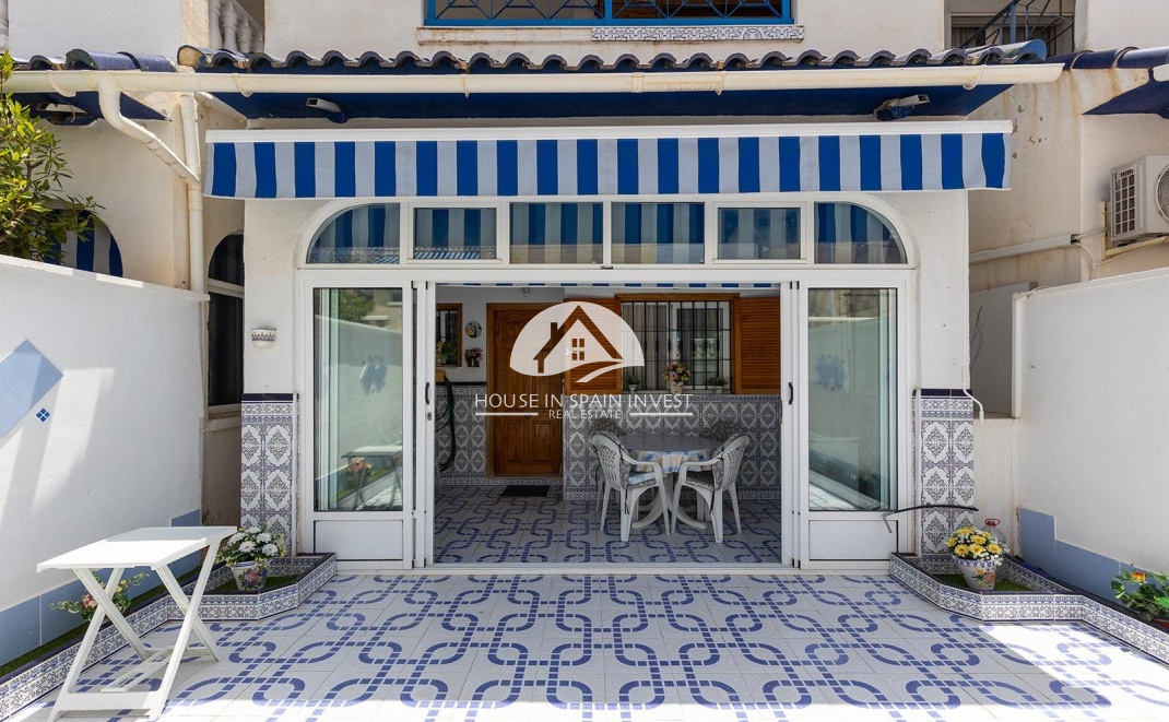 Resale - Ground floor bungalow - Torrevieja - La Mata