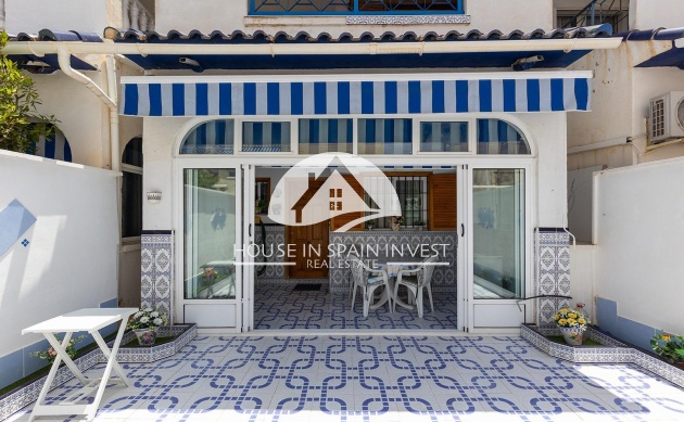 Resale - Ground floor bungalow - Torrevieja - La Mata