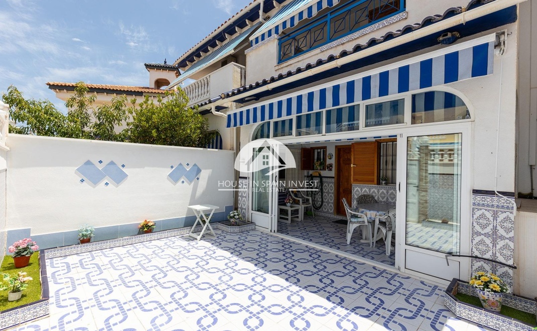 Resale - Ground floor bungalow - Torrevieja - La Mata