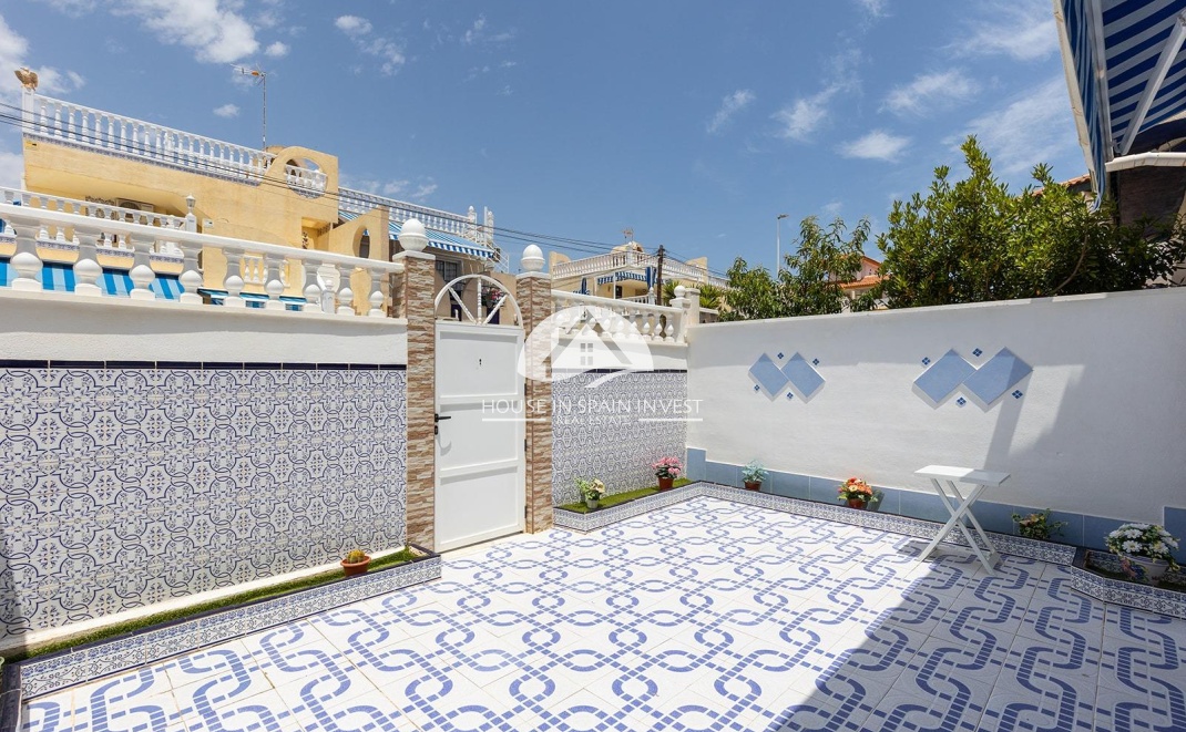 Resale - Ground floor bungalow - Torrevieja - La Mata