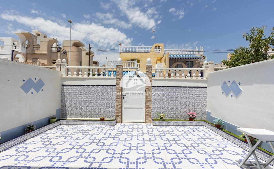 Resale - Ground floor bungalow - Torrevieja - La Mata