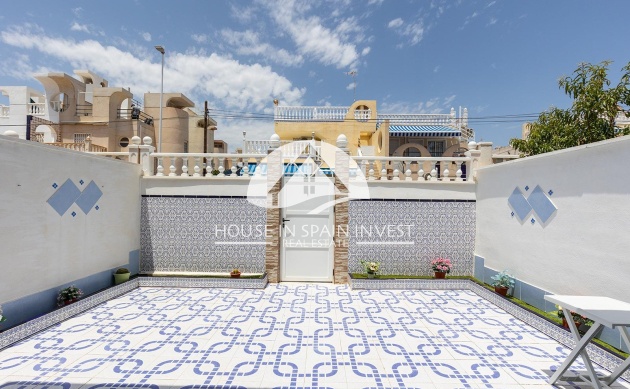 Resale - Ground floor bungalow - Torrevieja - La Mata