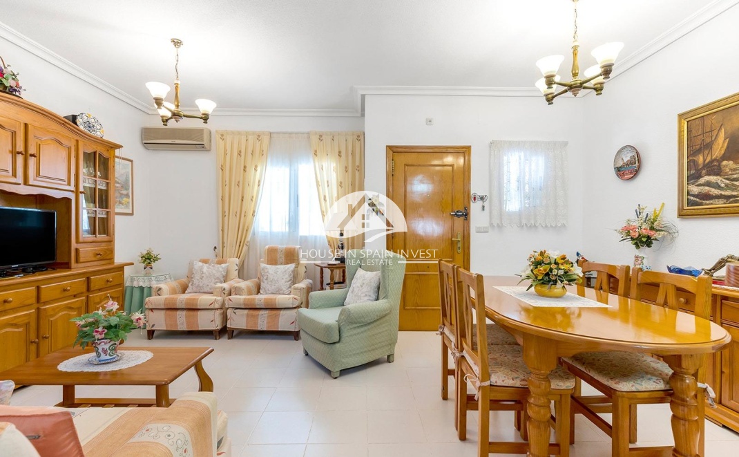 Resale - Ground floor bungalow - Torrevieja - La Mata