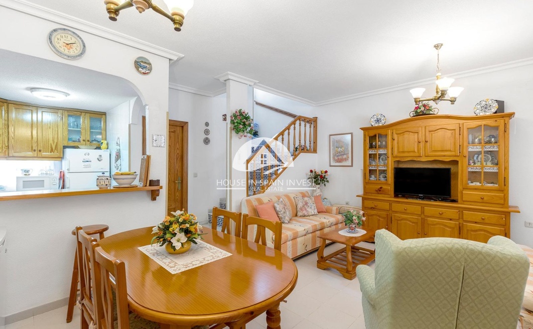 Resale - Ground floor bungalow - Torrevieja - La Mata