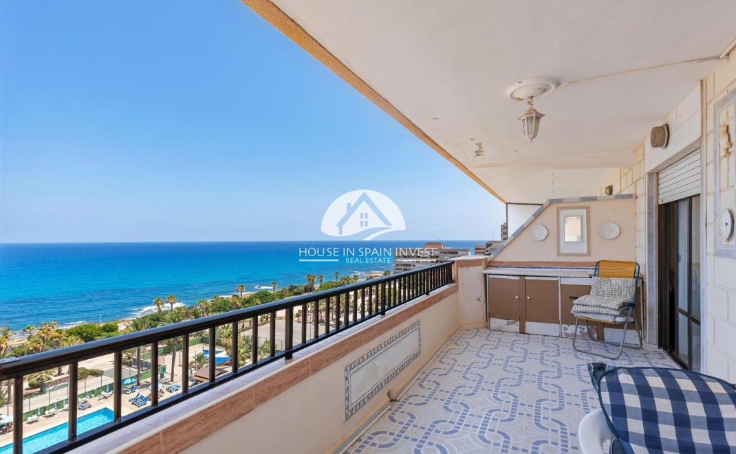 Resale - Apartment  - Torrevieja - Cabo Cervera
