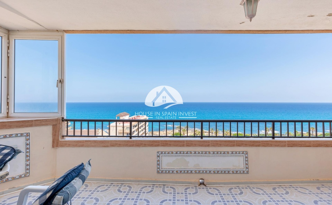 Resale - Apartment  - Torrevieja - Cabo Cervera