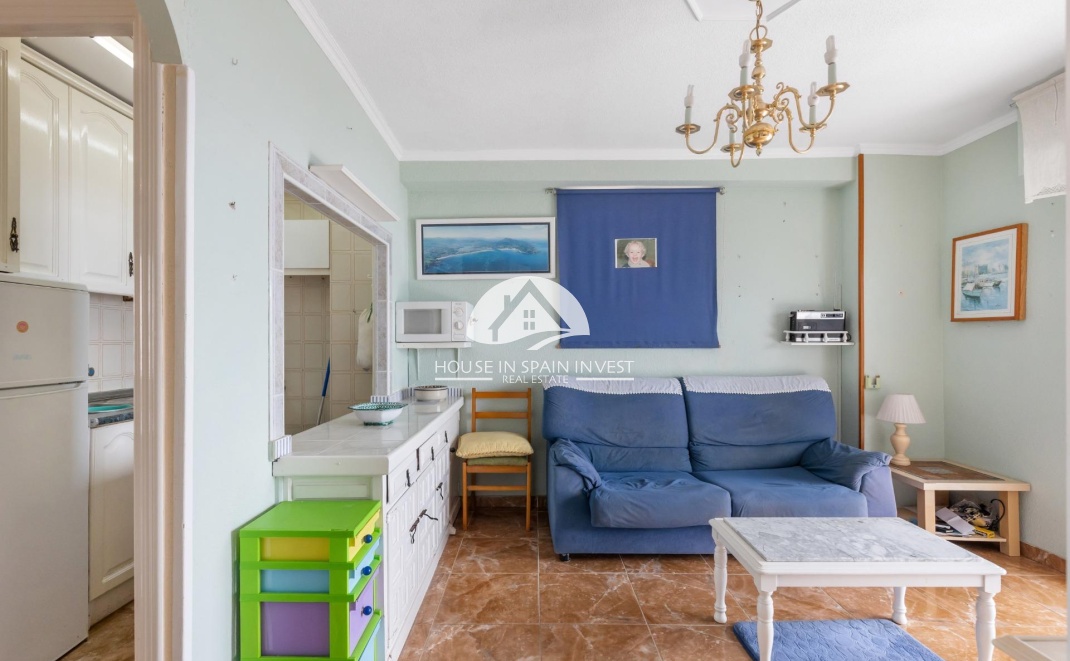 Resale - Apartment  - Torrevieja - Cabo Cervera