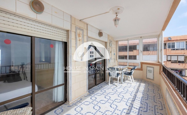 Resale - Apartment  - Torrevieja - Cabo Cervera