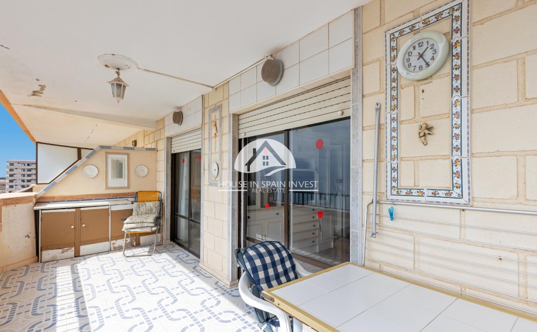 Resale - Apartment  - Torrevieja - Cabo Cervera