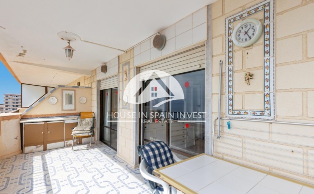 Resale - Apartment  - Torrevieja - Cabo Cervera