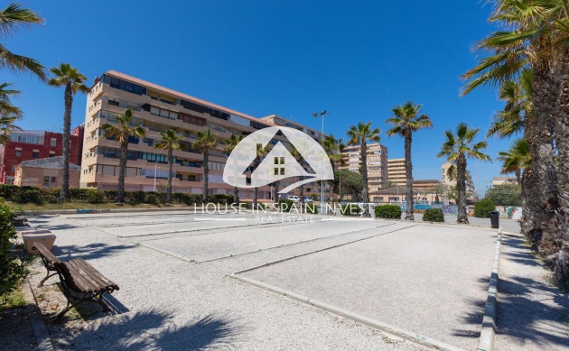 Resale - Apartment  - Torrevieja - Cabo Cervera