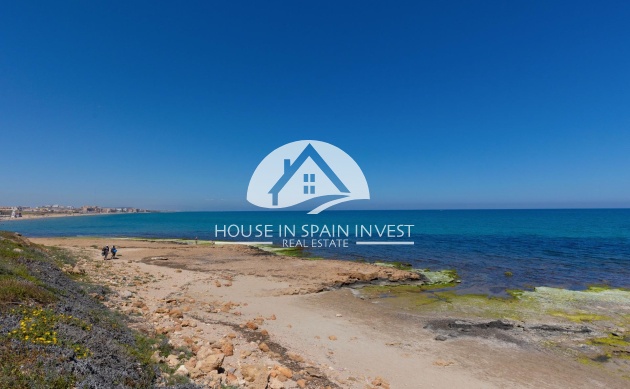 Resale - Apartment  - Torrevieja - Cabo Cervera