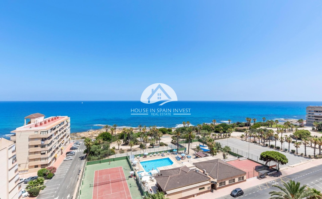 Resale - Apartment  - Torrevieja - Cabo Cervera