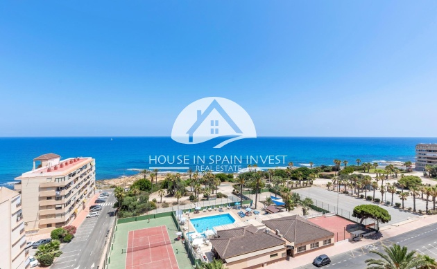 Resale - Apartment  - Torrevieja - Cabo Cervera