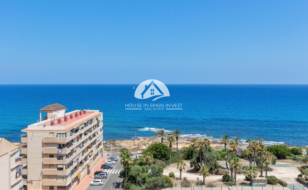 Resale - Apartment  - Torrevieja - Cabo Cervera