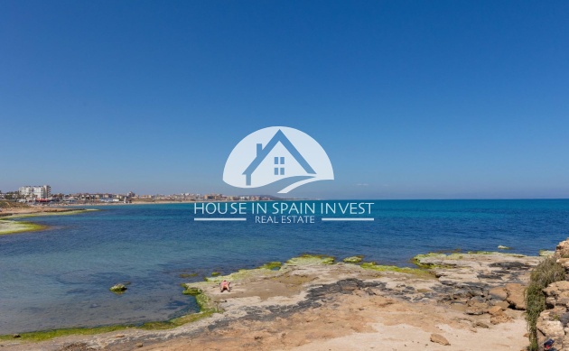 Resale - Apartment  - Torrevieja - Cabo Cervera