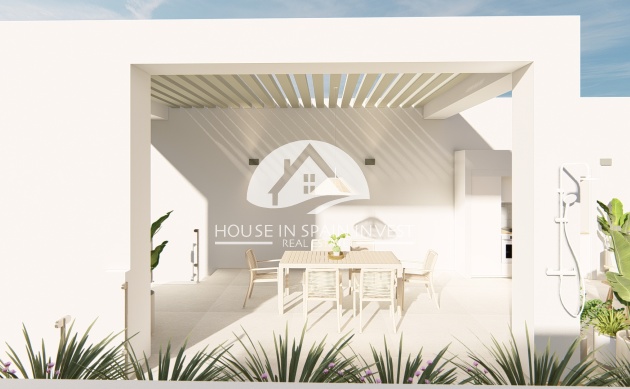 New Build - high-bungalow - Ciudad Quesada