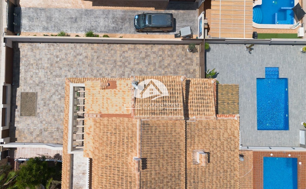 Reventa - Chalet - Torrevieja - Aguas Nuevas - Sector 25