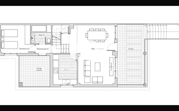 Reventa - Chalet - Torrevieja - Aguas Nuevas - Sector 25