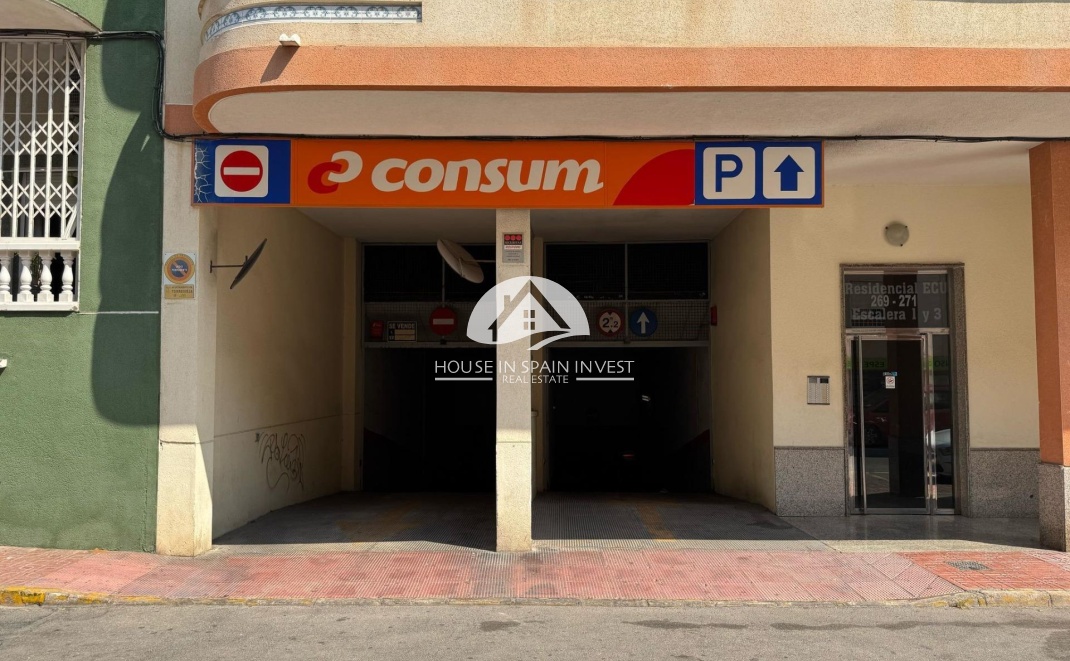 Resale - Garage - Torrevieja - Centro