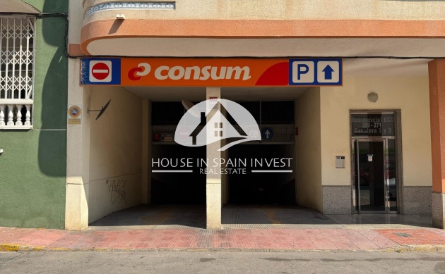 Resale - Garage - Torrevieja - Centro