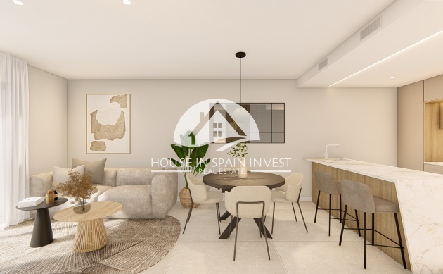 Nieuwbouw   - Boven bungalow - Rojales - Ciudad Quesada - Ciudad Quesada