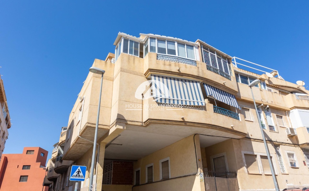 Resale - Apartment  - Torrevieja - Centro