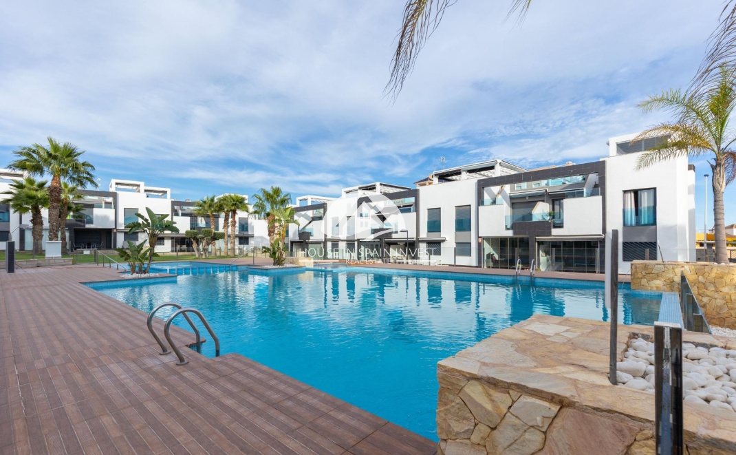 Resale - Ground floor bungalow - Torrevieja - Los Balcones  