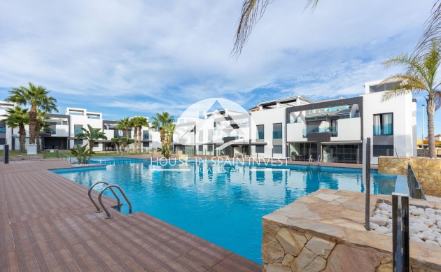 Resale - Ground floor bungalow - Torrevieja - Los Balcones  