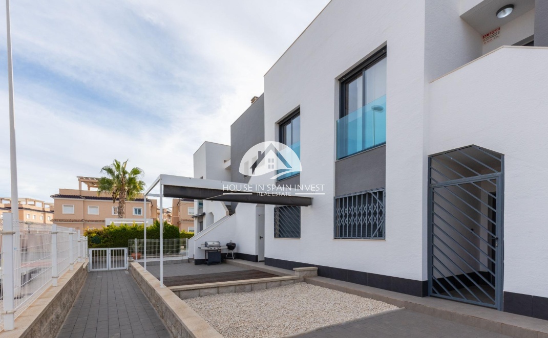 Resale - Ground floor bungalow - Torrevieja - Los Balcones  