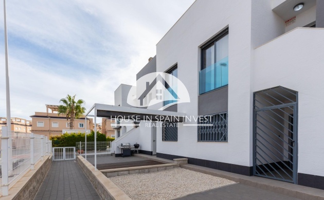 Resale - Ground floor bungalow - Torrevieja - Los Balcones  