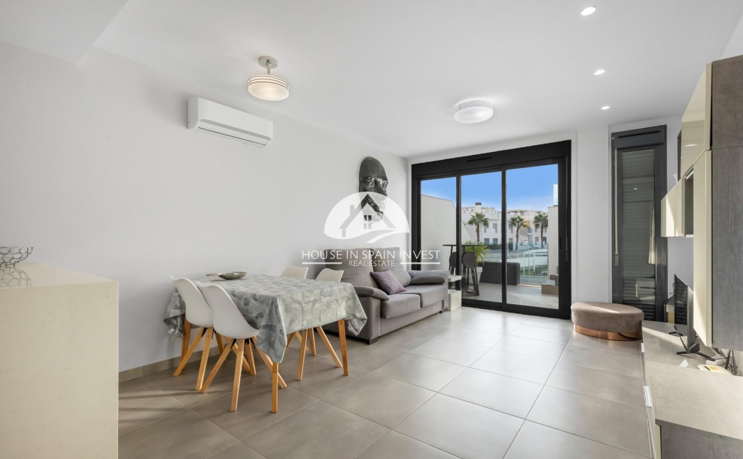 Resale - Ground floor bungalow - Torrevieja - Los Balcones  