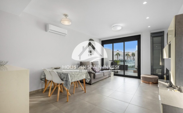 Resale - Ground floor bungalow - Torrevieja - Los Balcones  