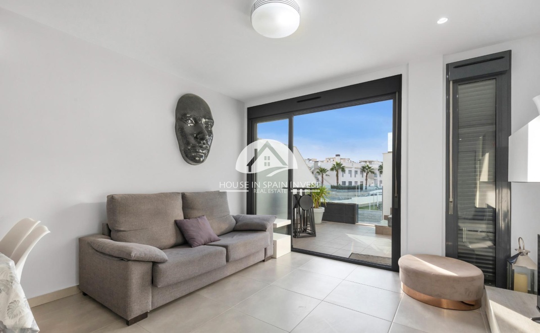 Resale - Ground floor bungalow - Torrevieja - Los Balcones  