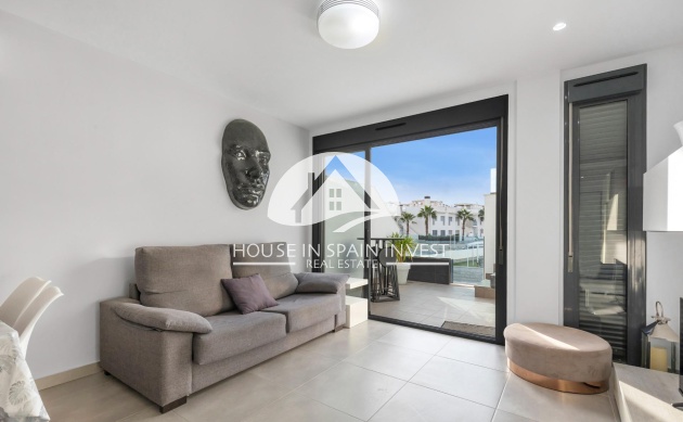 Resale - Ground floor bungalow - Torrevieja - Los Balcones  