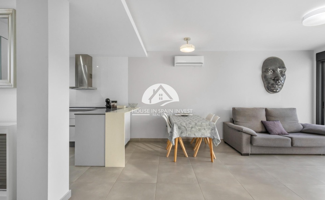 Resale - Ground floor bungalow - Torrevieja - Los Balcones  