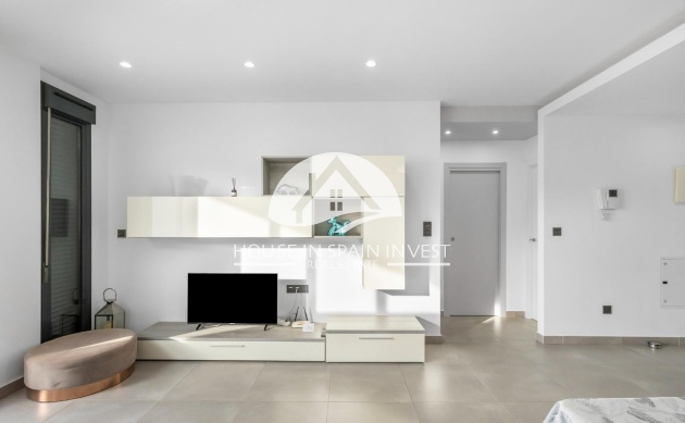 Resale - Ground floor bungalow - Torrevieja - Los Balcones  