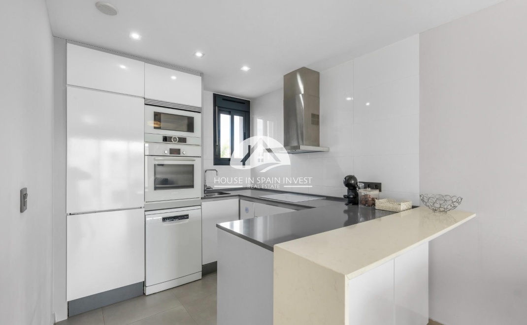 Resale - Ground floor bungalow - Torrevieja - Los Balcones  