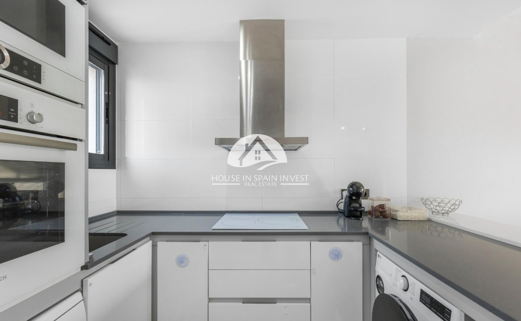 Resale - Ground floor bungalow - Torrevieja - Los Balcones  