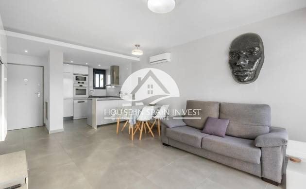 Resale - Ground floor bungalow - Torrevieja - Los Balcones  