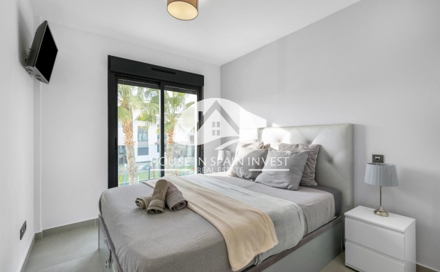 Resale - Ground floor bungalow - Torrevieja - Los Balcones  