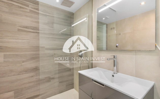 Resale - Ground floor bungalow - Torrevieja - Los Balcones  