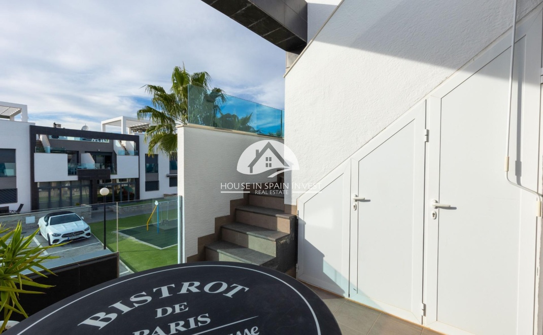 Resale - Ground floor bungalow - Torrevieja - Los Balcones  