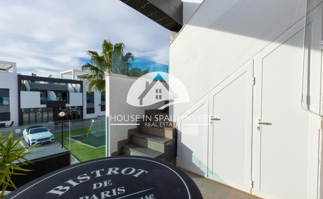 Resale - Ground floor bungalow - Torrevieja - Los Balcones  