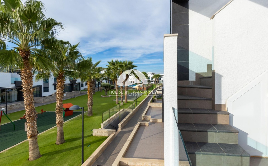 Resale - Ground floor bungalow - Torrevieja - Los Balcones  