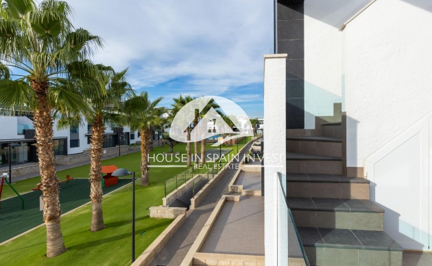 Resale - Ground floor bungalow - Torrevieja - Los Balcones  